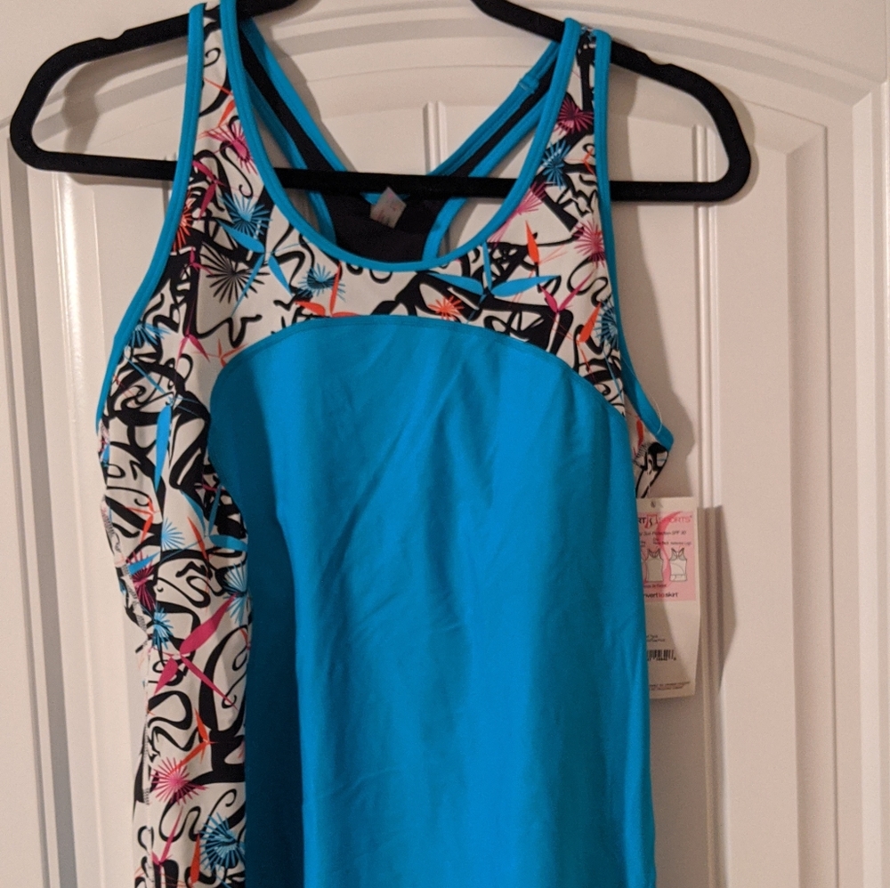 Skirt Sports Active Top WITH POCKETS